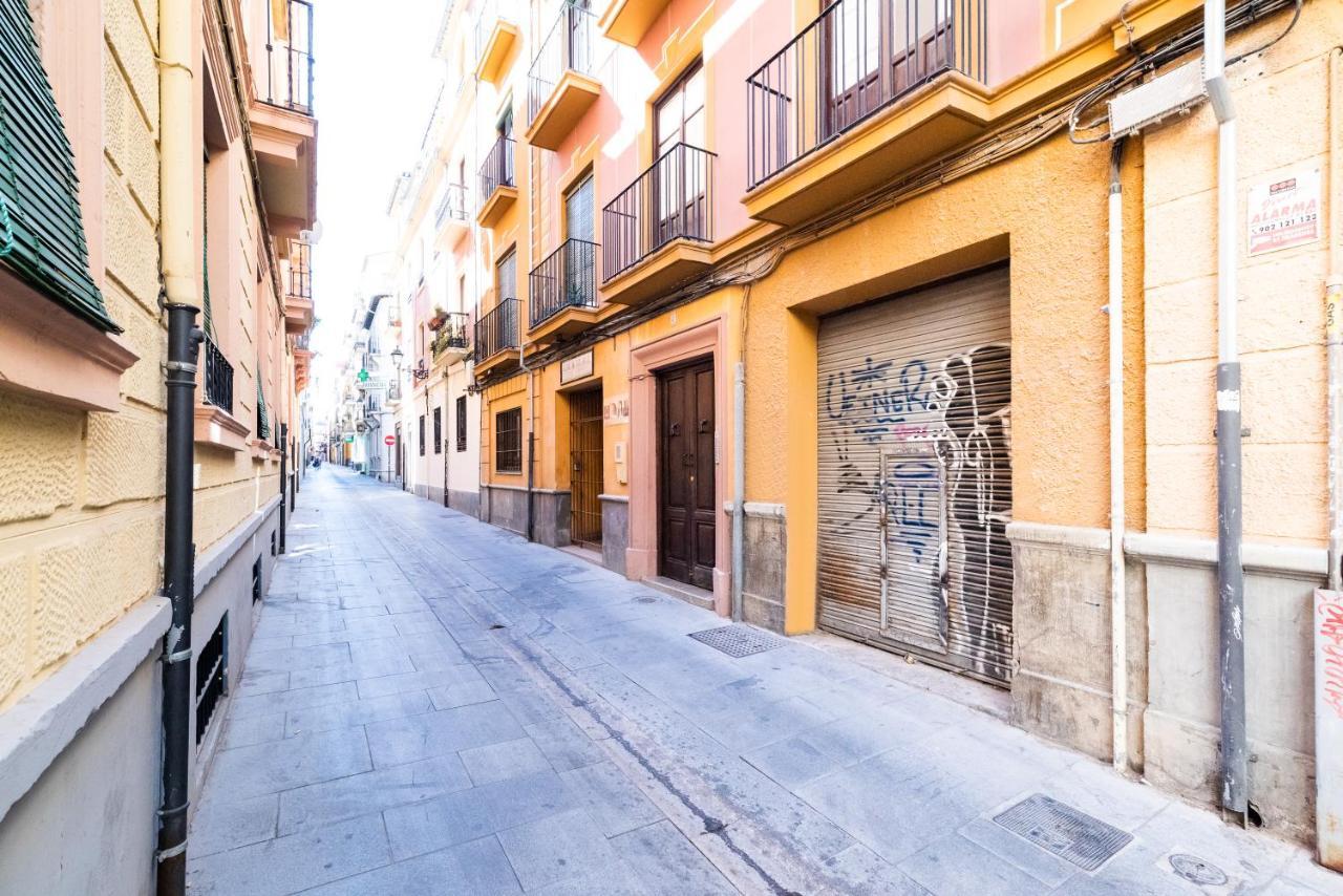 Wekey Homes San Miguel Con Patio, Centro Ciudad Гранада Екстериор снимка