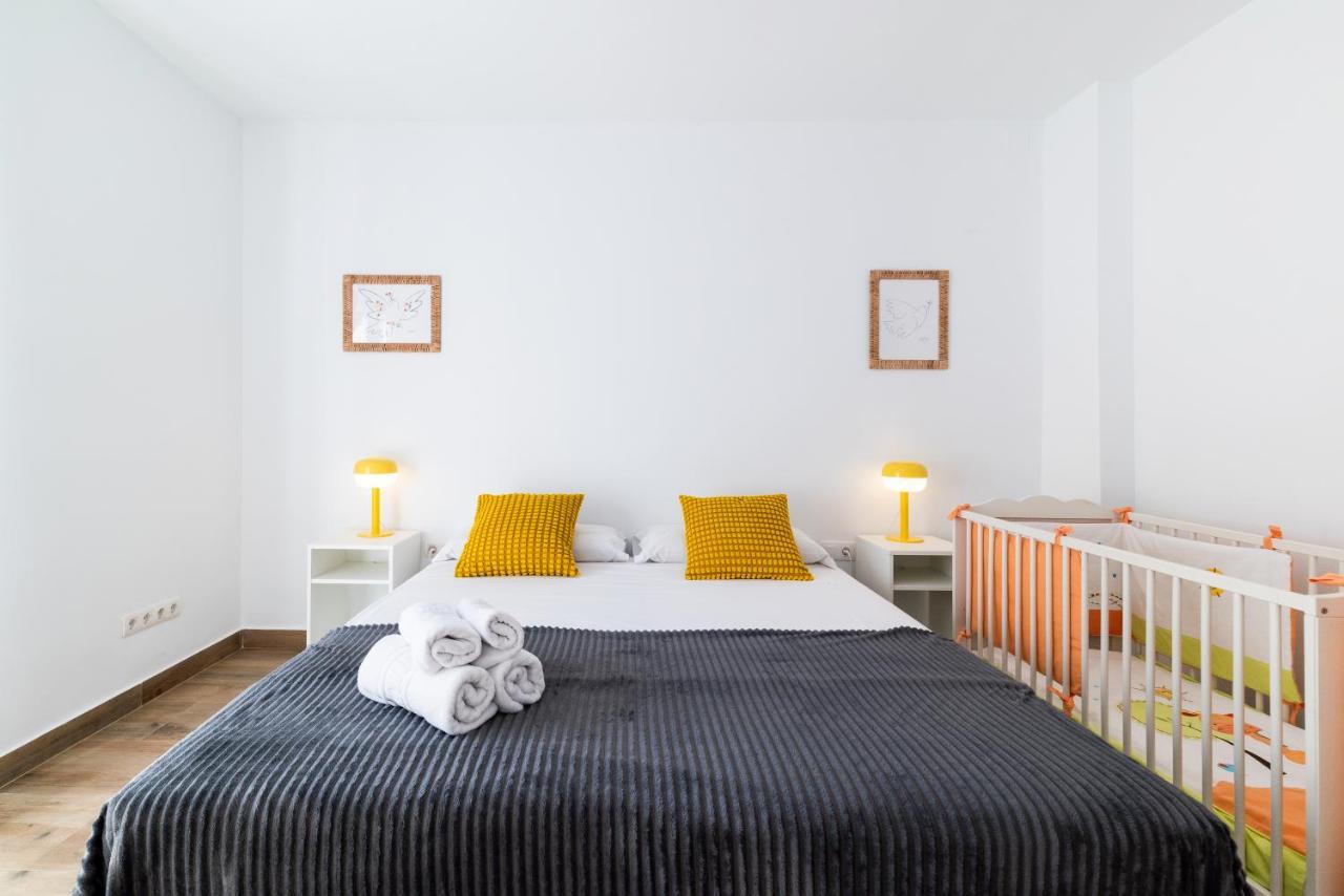 Wekey Homes San Miguel Con Patio, Centro Ciudad Гранада Екстериор снимка
