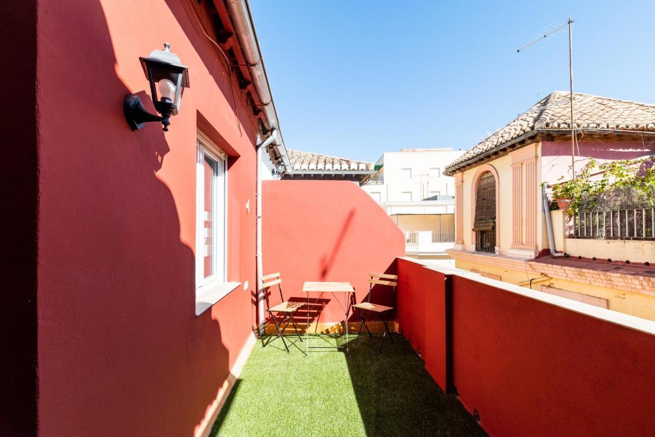 Wekey Homes San Miguel Con Patio, Centro Ciudad Гранада Екстериор снимка
